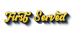 First Served Logo