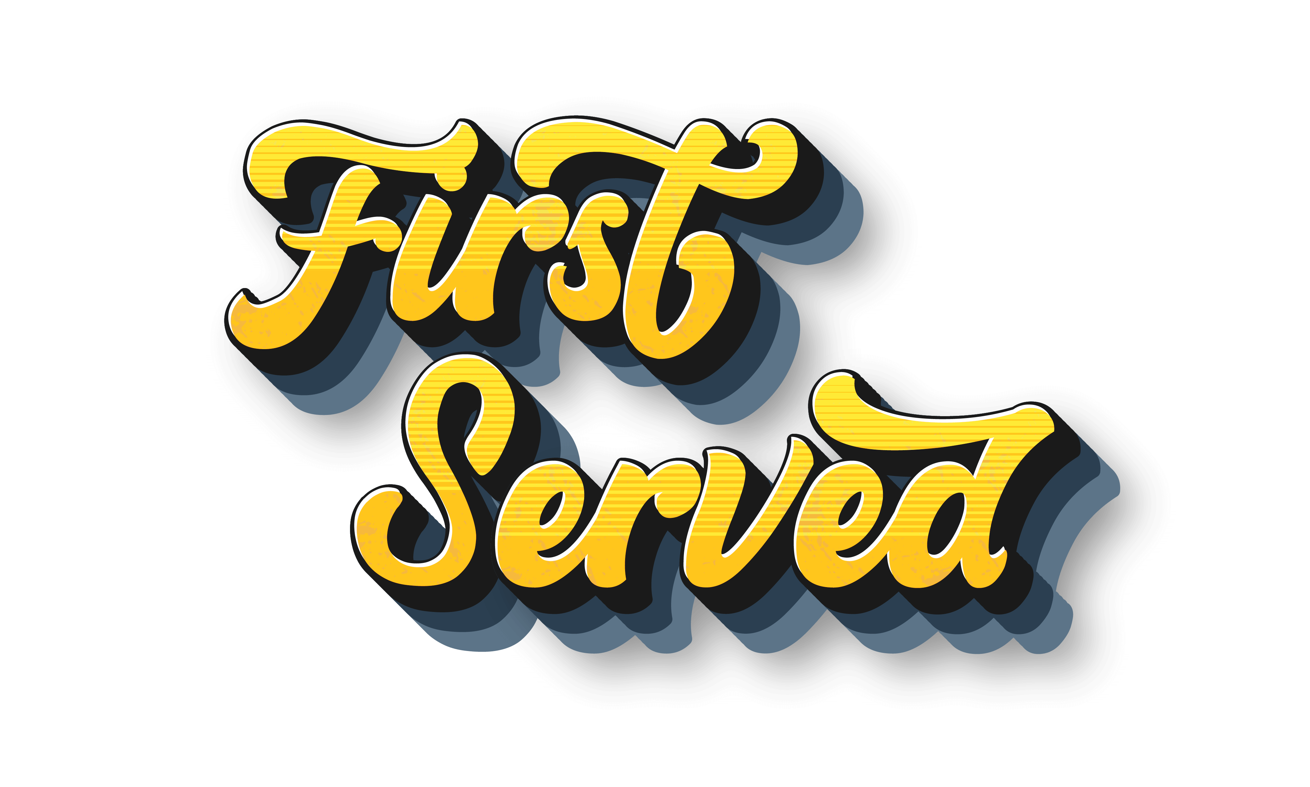 First Served Logo